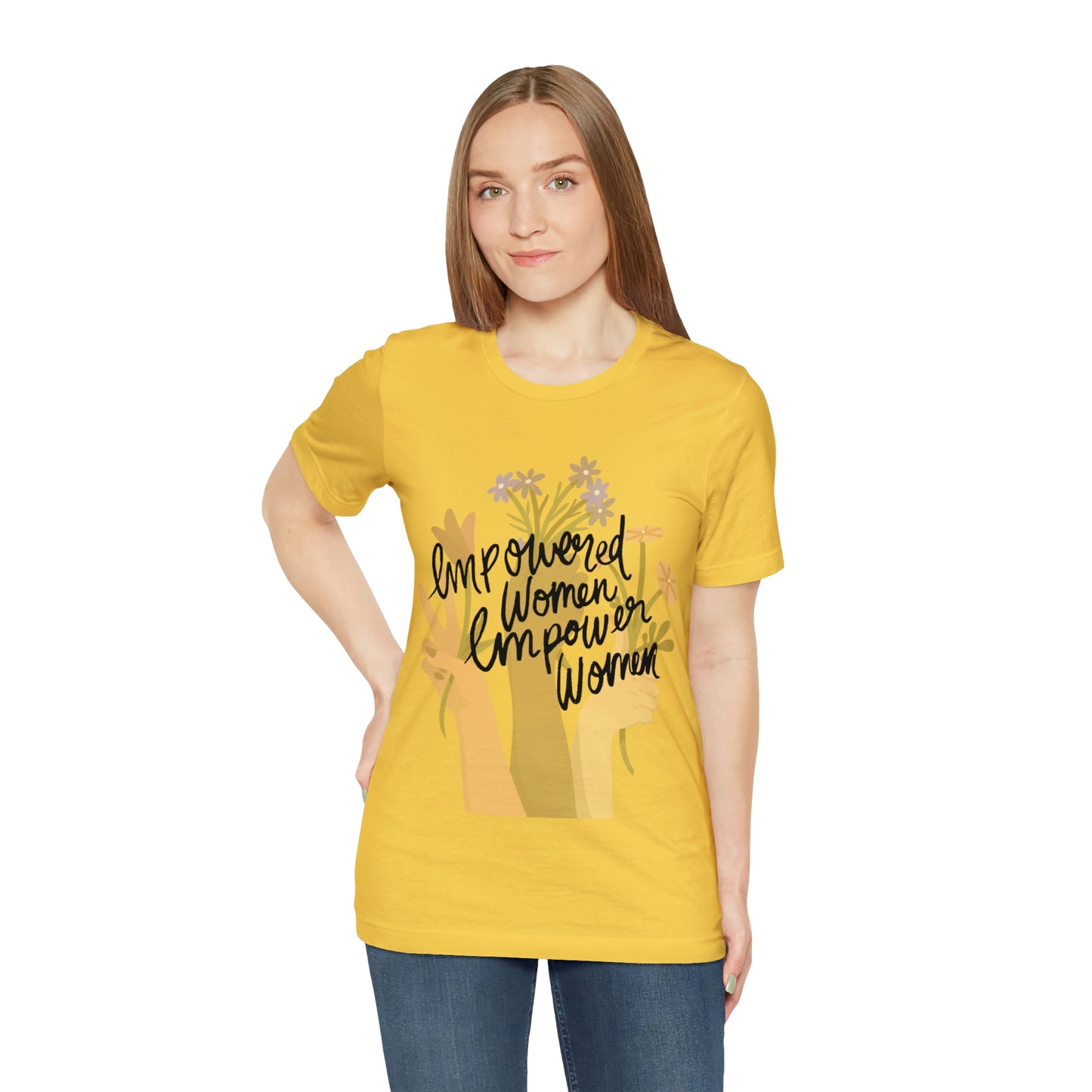 Empowered Women Unisex Jersey Short Sleeve Tee