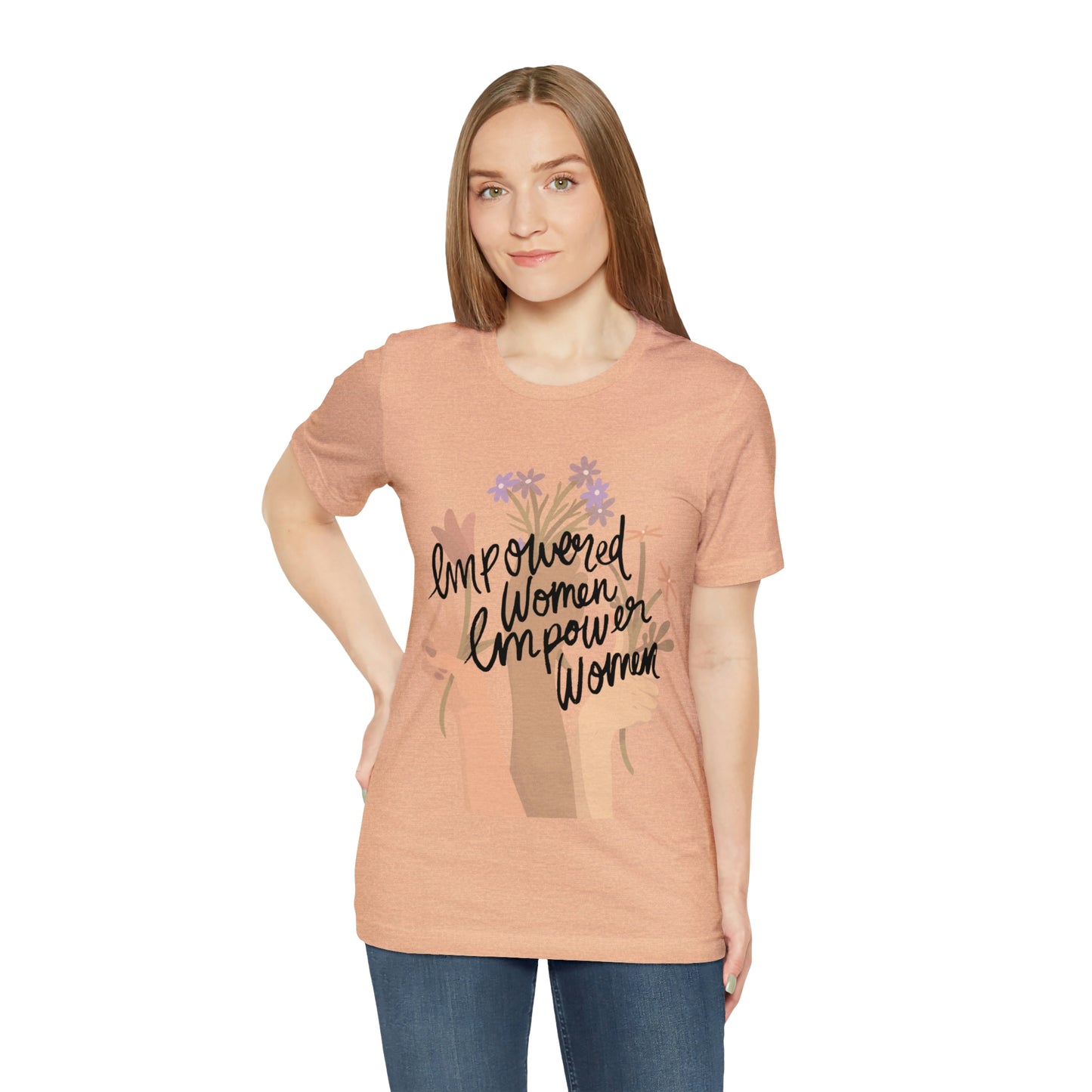 Empowered Women Unisex Jersey Short Sleeve Tee